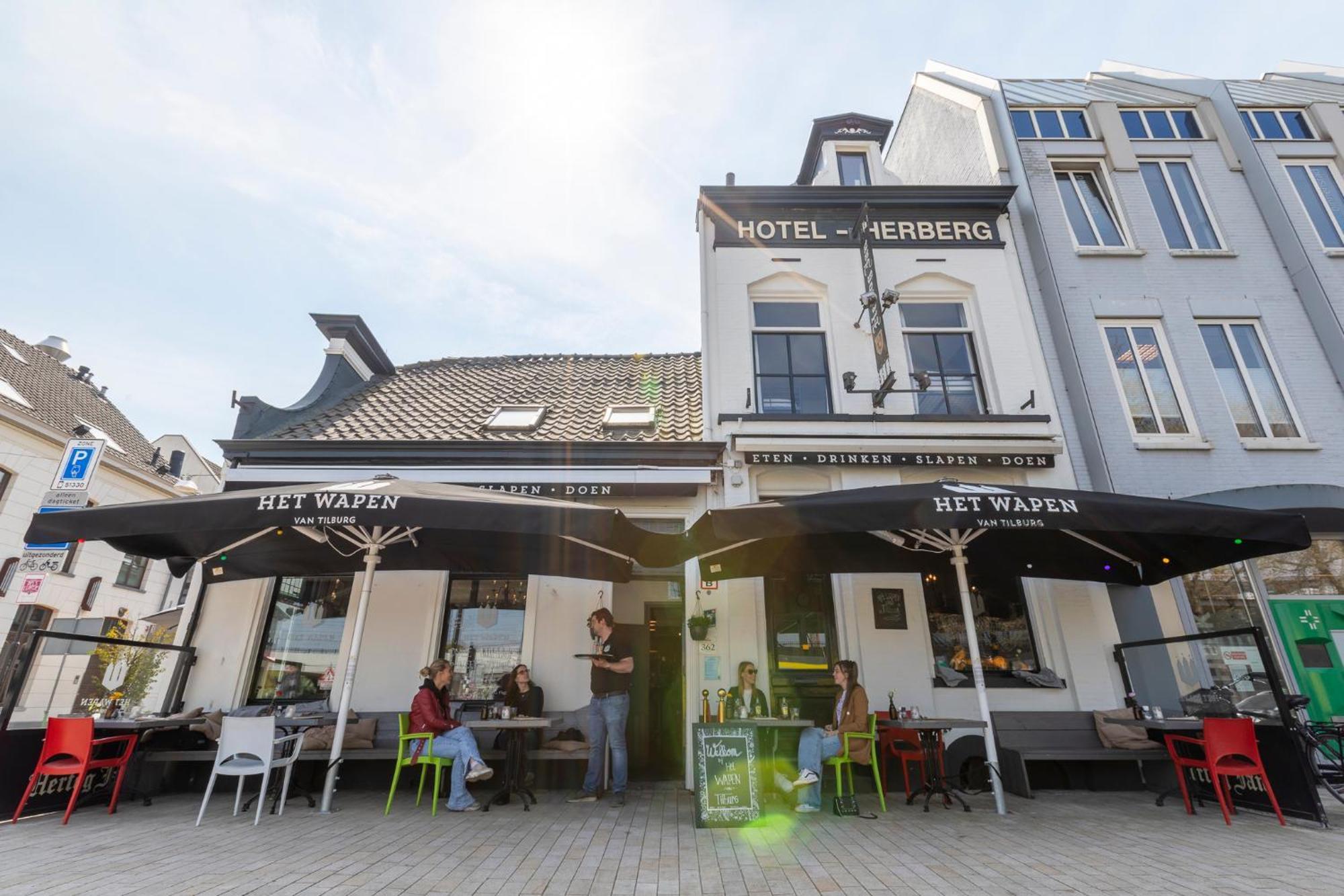 Herberg, Het Wapen Hostel Tilburg
